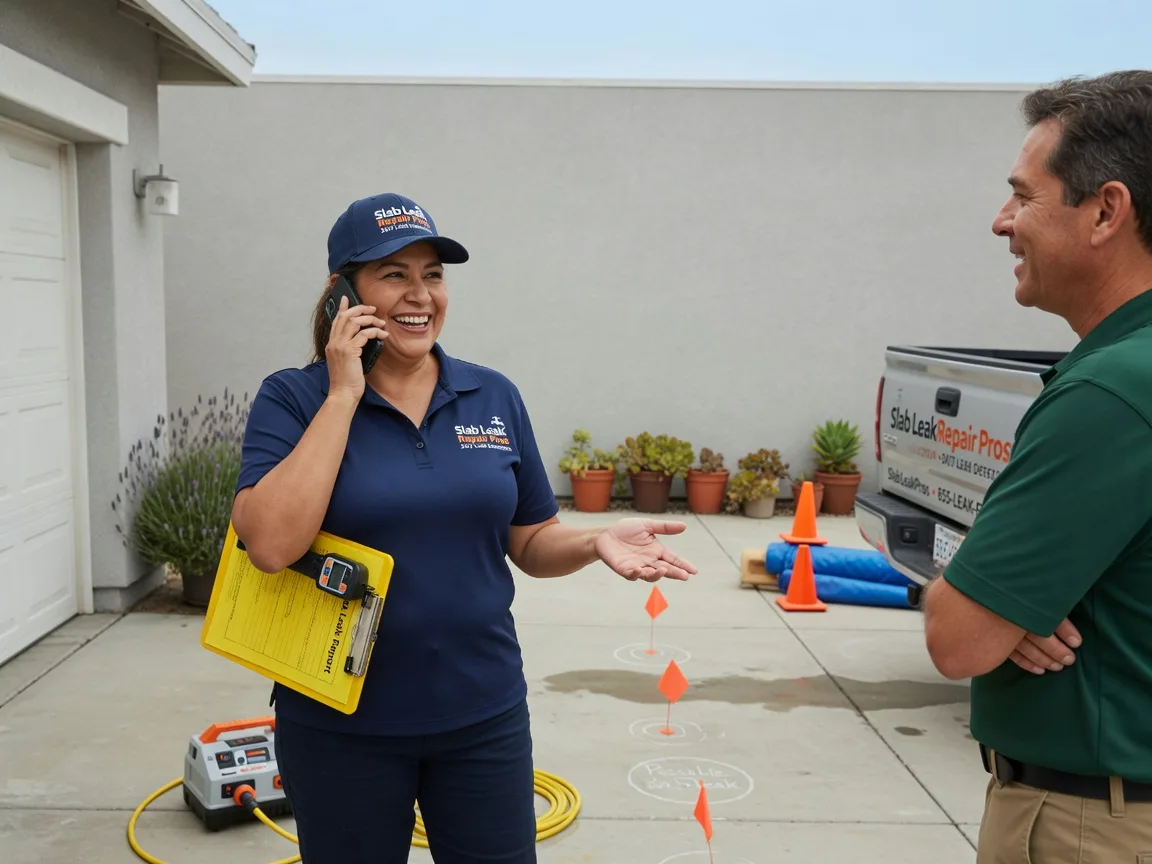 Slab Leak Repair Cloverdale, IN FAQs